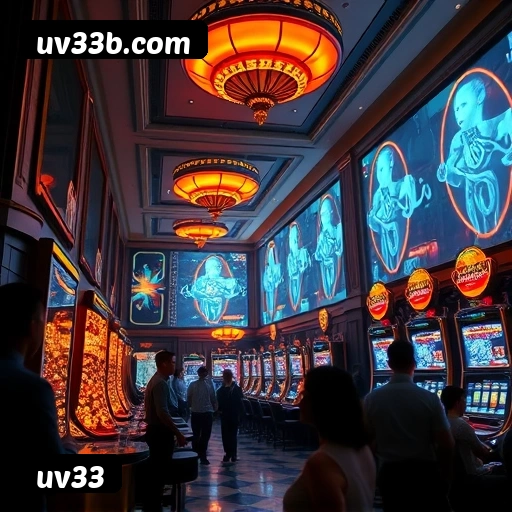 uv33 segurança SSL 256-bit - Licença Curaçao, eCOGRA, GLI certificado