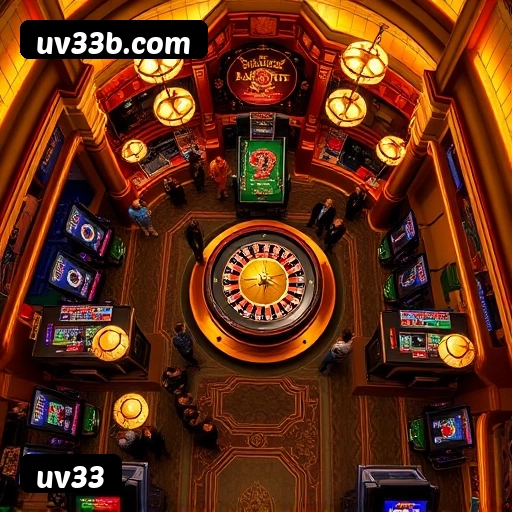Catálogo uv33 2.547 jogos - Pragmatic Play, Evolution, NetEnt